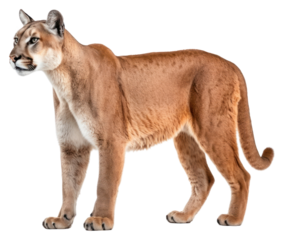 PNG Puma concolor wildlife mammal animal.