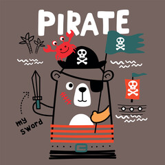 Lighthearted critter spreading humor with its playful acts for children