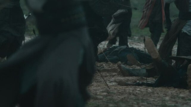 In ancient times, people who fought were people who died in war.