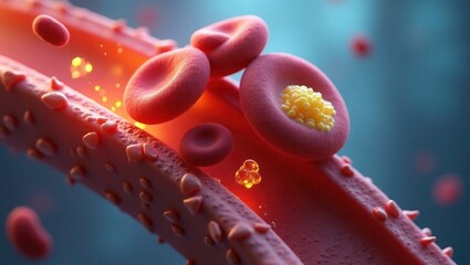 3d rendered illustration of a bacteria