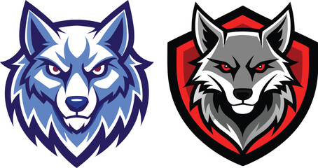 Webthe fox head mascot logo  fierce  bold unforgettable