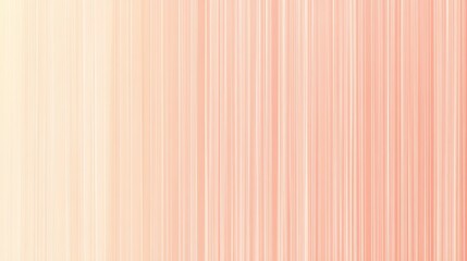 Obraz premium Abstract Peach And Cream Vertical Stripes Background