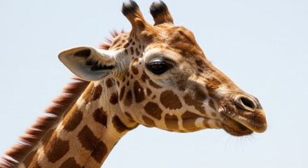 Majestic Giraffe Profile