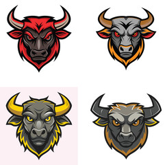 Fototapeta premium bull