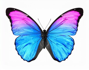 Obraz premium butterfly, isolated, white background