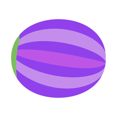 3d render of a purple ball