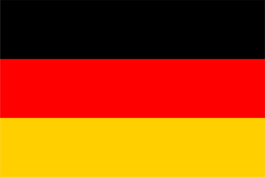 german flag with transparent background