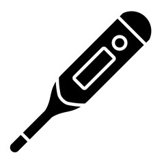 Thermometer  Icon Element For Design	