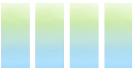 Naklejka premium Celestial Gradient Series AI Generated