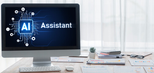 Generative AI virtual assistant tools for prompt engineer and user for ease of engage artificial...