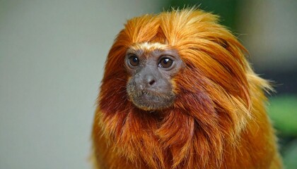 Obraz premium Golden lion tamarin 