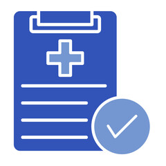 Medical Report  Icon Element For Design	