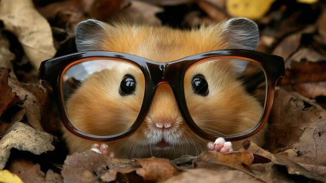 Repeated pattern of slices of delicious ham on a rustic wooden table creating a visual feast for all