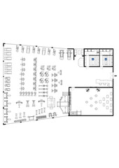Floor plan gym. Fitness center 3d illustration. Fitness. Gym. Fitness club. Gym interior design