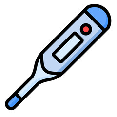 Thermometer  Icon Element For Design	
