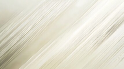 Abstract Diagonal Lines in Cream and White Tones