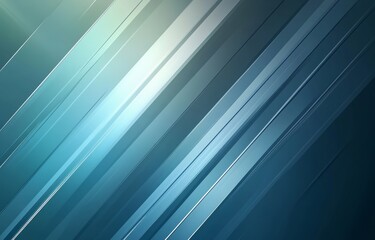 Obraz premium The background features a gradient that shifts from dark teal to a lighter aqua blue