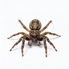 Obraz premium Spider on white background