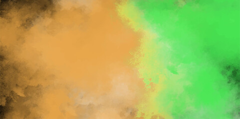 640eautiful abstract watercolor background. Beauty sweet pastel yellow and green colorful with fluffy clouds on sky. multi color rainbow image. abstract fantasy growing light. .
