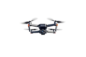 Watercolor Drone, Quadcopter with Camera Design
