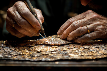 metalworking precision: crafting handmade jewelry