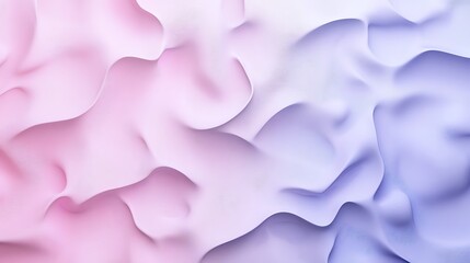 Fototapeta premium Abstract Pink and Purple Wavy Texture Background