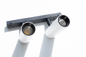 LED Magnetic Track Light Fixture