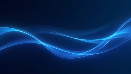 Abstract Gradient Background with Delicate Waves