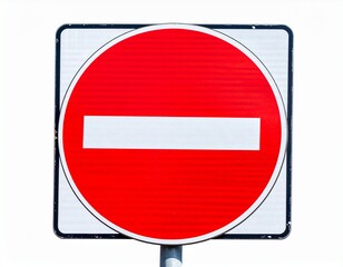no entry sign