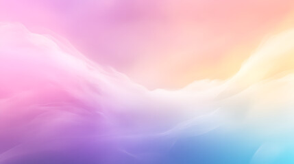 abstract gradient artistic texture background of pastel colors, including pink, blue, and yellow, creating a soothing abstract gradient that evokes a sense, suitable as a modern design backdrop