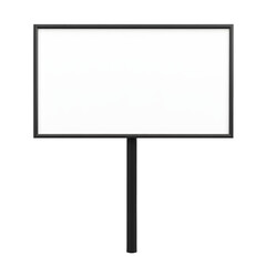 Blank Outdoor Billboards Mockup