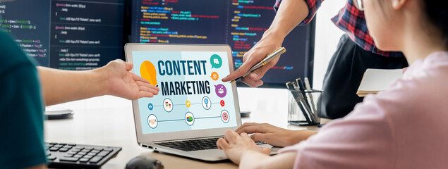 Content marketing for brisk online business and e-commerce marketing strategy