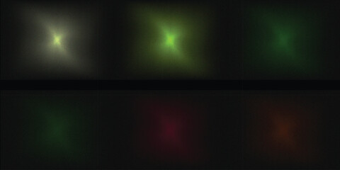 Abstract grainy noise dark color and black, white smooth gradient shape texture background. Design for cover, banner, monochrome, wallpaper design.