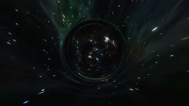 Travel Through The Wormhole (Loop)