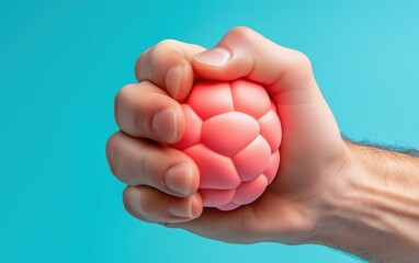 Stress Relief Ball: A Pocket-Sized Companion for Managing Tension