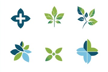 Health Logo Collection - Modern Designs