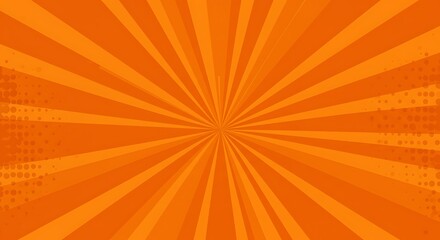 Sunburst Radiance AI Generated