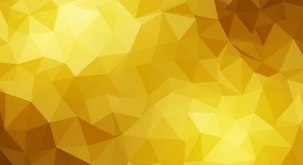 Golden Facets of Light AI Generated