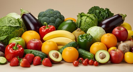 Harvest's Hues AI Generated