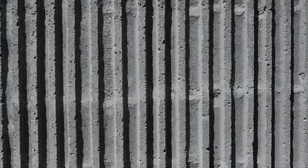 Fototapeta premium Monochrome Grooves AI Generated