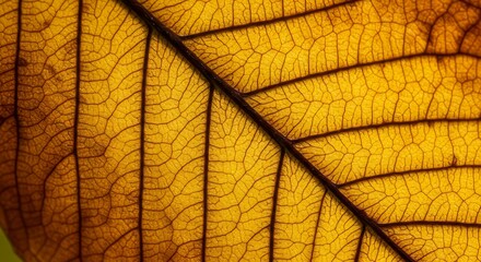 Obraz premium Amber Veins AI Generated