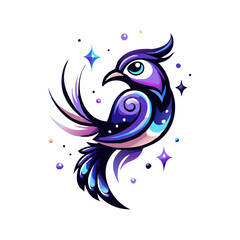 bird logo design vector