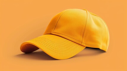 Snapback Cap Mockup.
