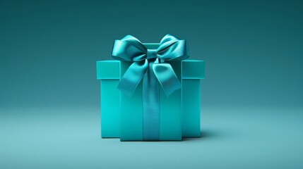 Obraz premium Gift Box Mockup.