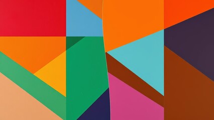 Fototapeta premium abstract geometric background