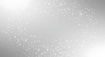 Silvered Dust & Light AI Generated