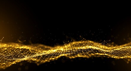 Golden Data Flow AI Generated