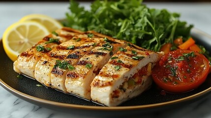 Grilled Stuffed Chicken Breast