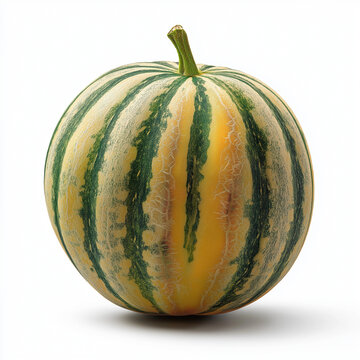 Striped Piel de Sapo Melon A Vibrant, Juicy Summer Treat