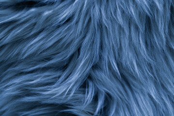 blue fluffy  cloth textured background